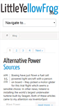 Mobile Screenshot of littleyellowfrog.com